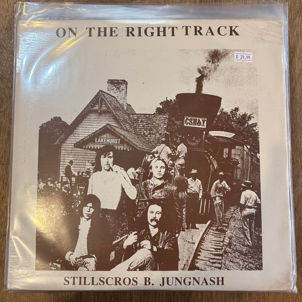 Crosby, Stills, Nash & Young - On the Right Track