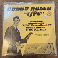 Holly, Buddy - Buddy Holly Live