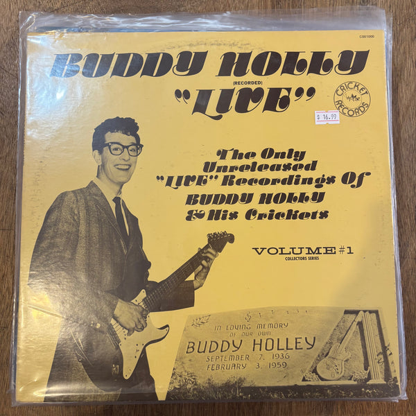 Holly, Buddy - Buddy Holly Live