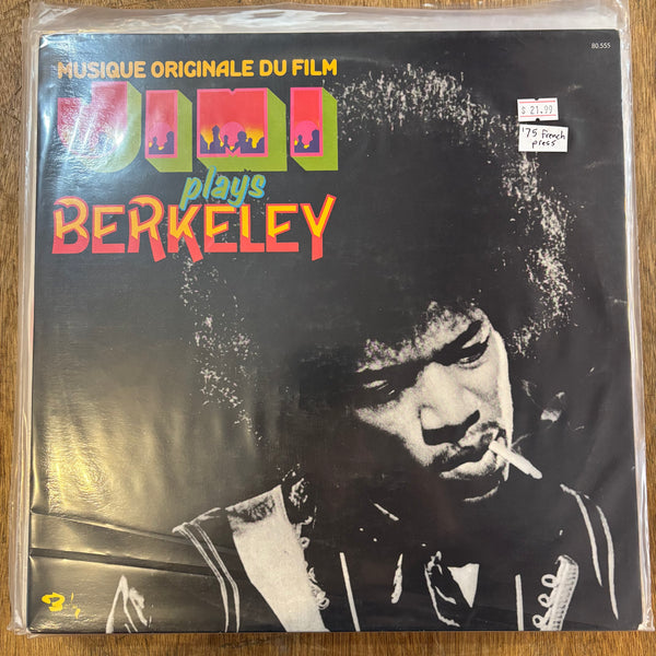 Hendrix, Jimi - Plays Berkeley