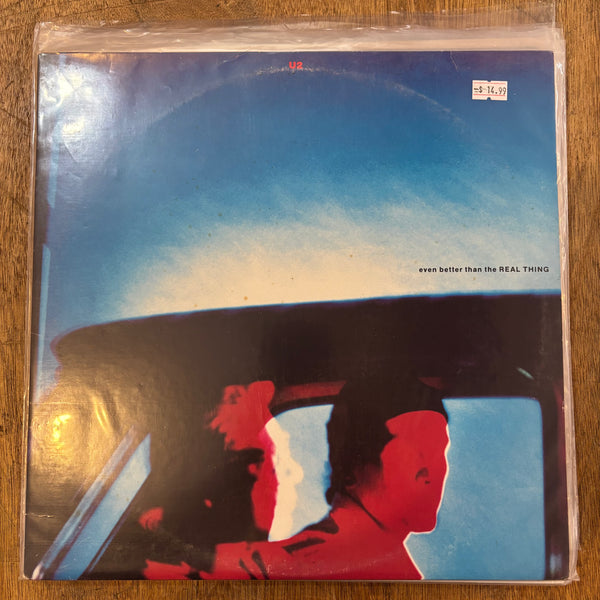 U2 - Even Better than the Real Thing