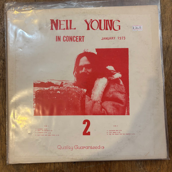 Young, Neil - In Concert January 1973