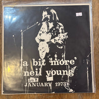 Young, Neil - A Bit More: January 1973