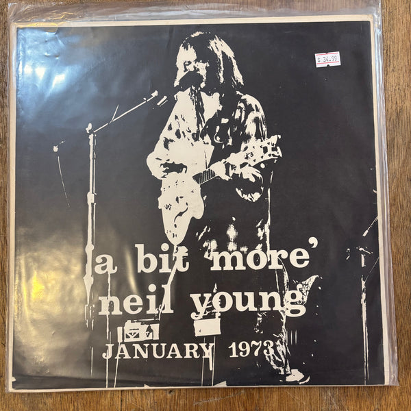 Young, Neil - A Bit More: January 1973