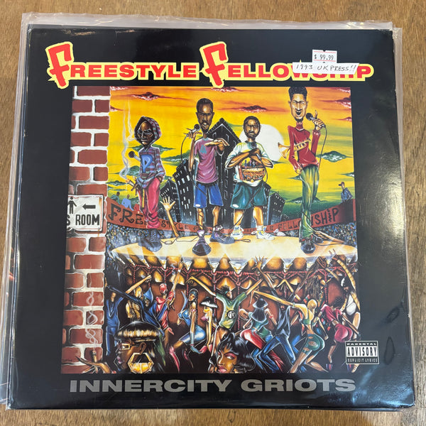 Inner City Griots - Freestyle Fellowship