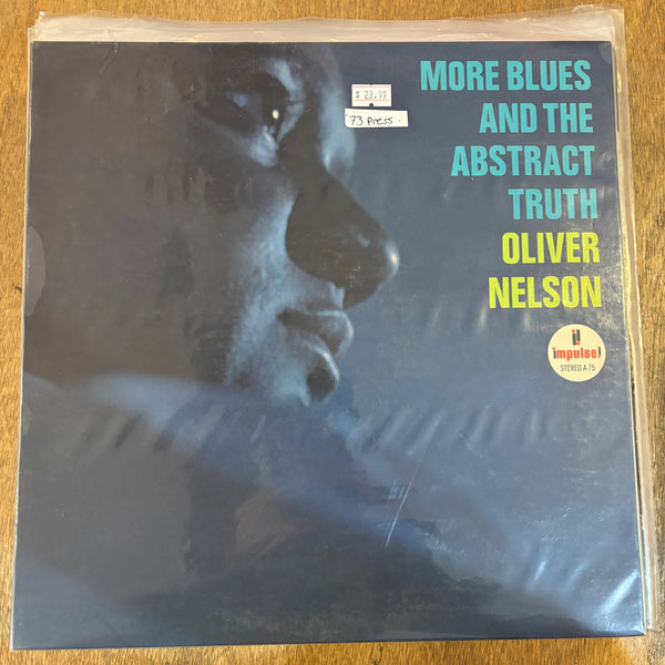 Nelson, Oliver - More Blues And The Abstract Truth