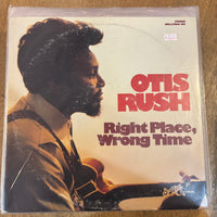 Rush, Otis - Right Place, Wrong Time