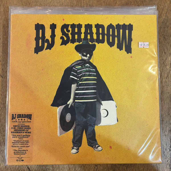 DJ Shadow - The Outsider