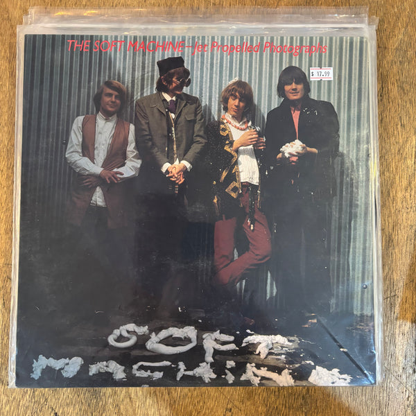 Soft Machine, The - Jet Propelled Photographs