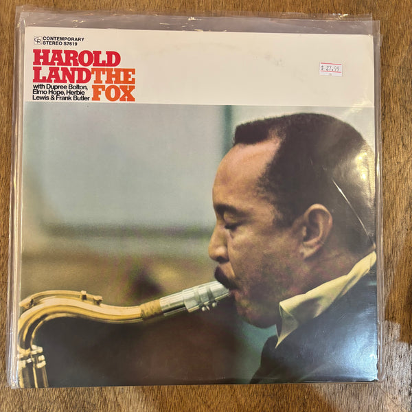 Land, Harold - The Fox