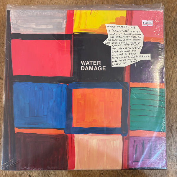 Water Damage - In E
