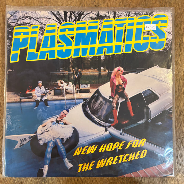Plasmatics - New Hope For The Wretched