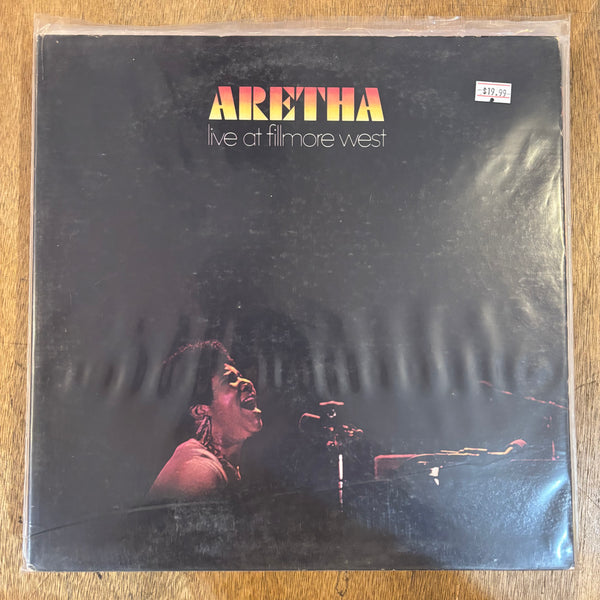 Franklin, Aretha - Live At Fillmore West