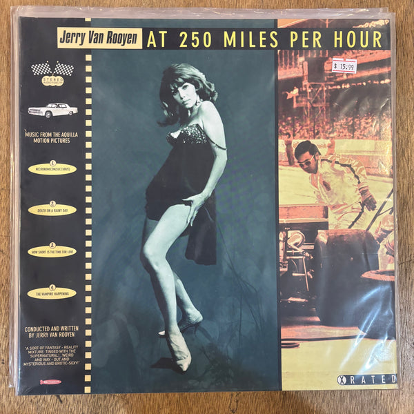 Van Rooyan, Jerry - At 250 Miles Per Hour