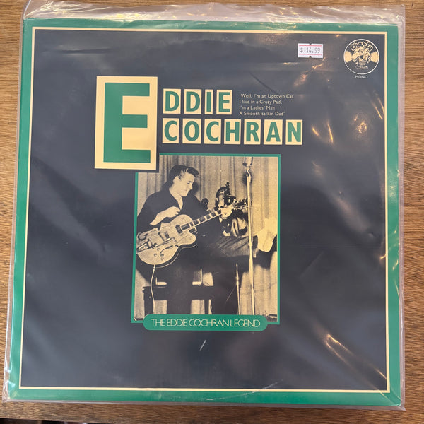 Cochran, Eddie - The Eddie Cochran Legend