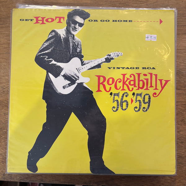 V/A - Get Hot Or Go Home: Vintage RCA Rockabilly '56-'59