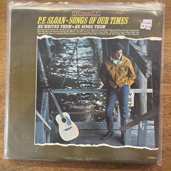 Sloan, P.F. - Songs Of Our Times