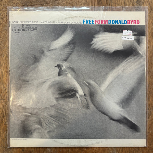 Byrd, Donald - Free Form