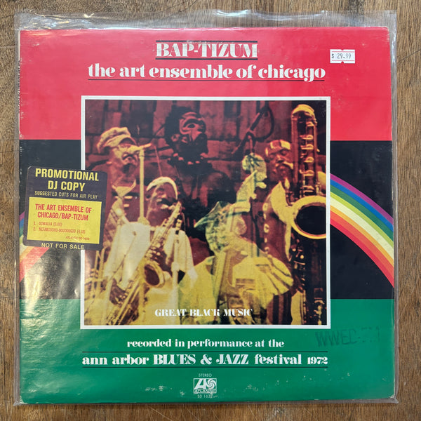 Art Ensemble of Chicago, The - Bap-Tizum
