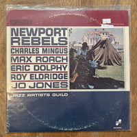 Mingus, Charles with Max Roach, Eric Dolphy, Roy Eldridge, Jo Jones - Newport Rebels