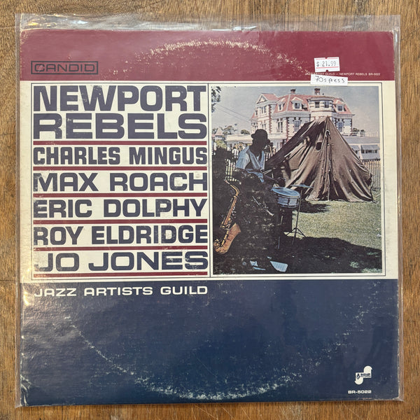 Mingus, Charles with Max Roach, Eric Dolphy, Roy Eldridge, Jo Jones - Newport Rebels