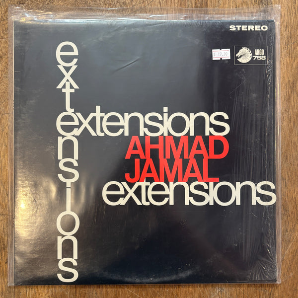 Jamal, Ahmad - Extensions