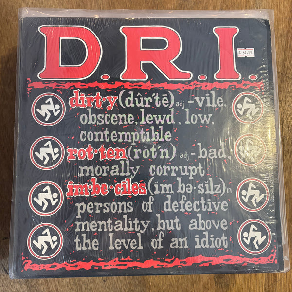 D.R.I. - Definition