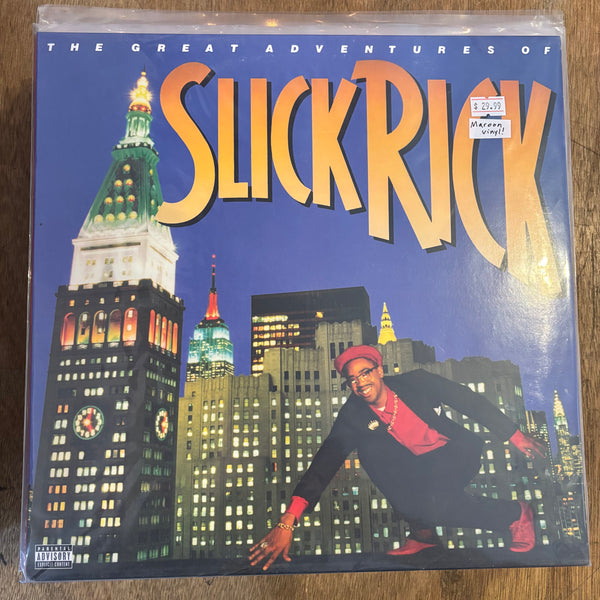 Slick Rick - The Great Adventures Of Slick Rick