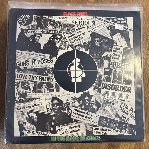 Black Steel - In The Hour Of Chaos