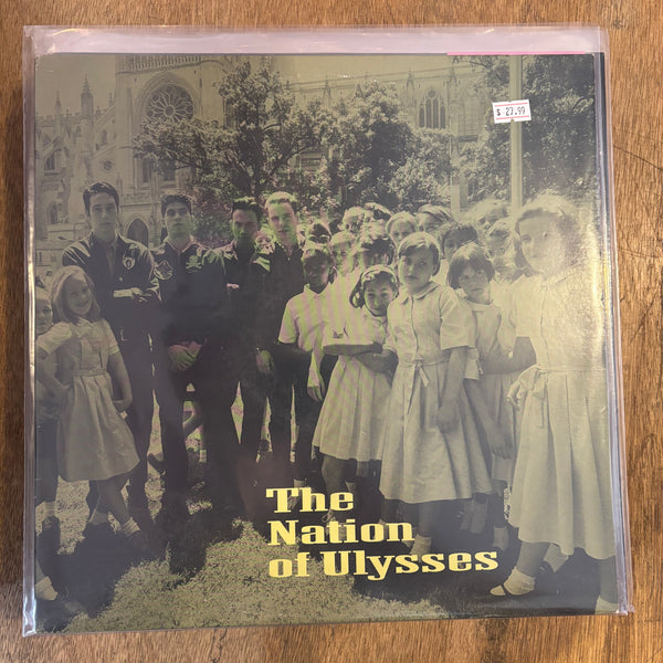 Nation Of Ulysses, The - The Embassy Tapes