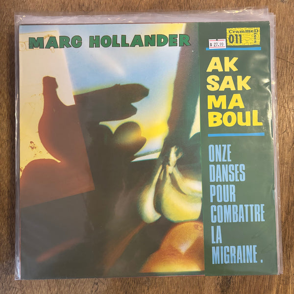 Hollander, Marc - Ak Sak Ma Boul