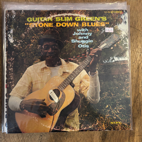Guitar Slim Green - Stone Down Blues