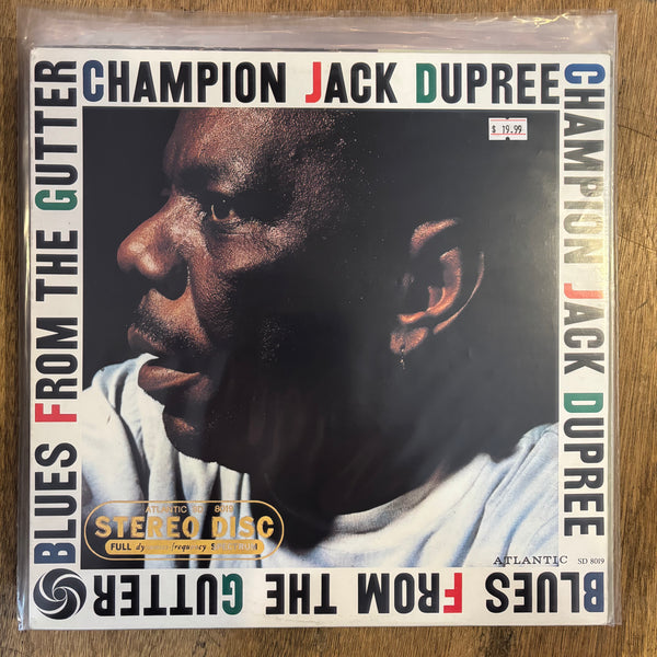Champion Jack Dupree - Blues From The Gutter