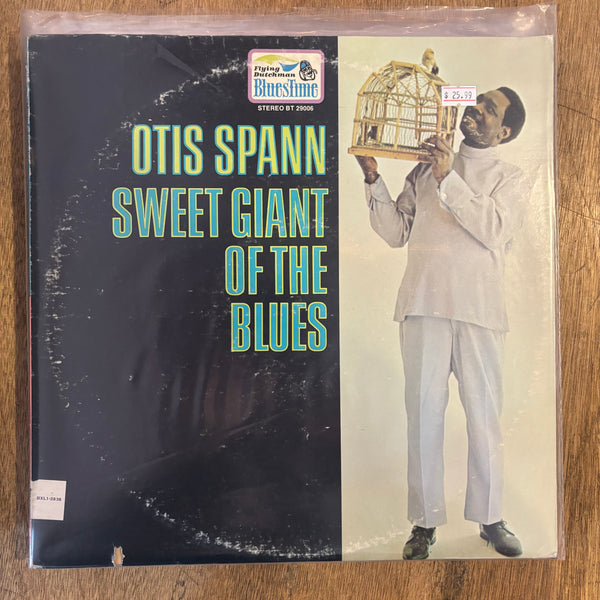 Spann, Otis  - Sweet Giant Of The Blues