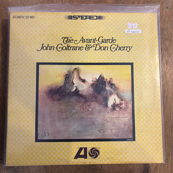 Coltrane, John & Don Cherry - The Avant-Garde