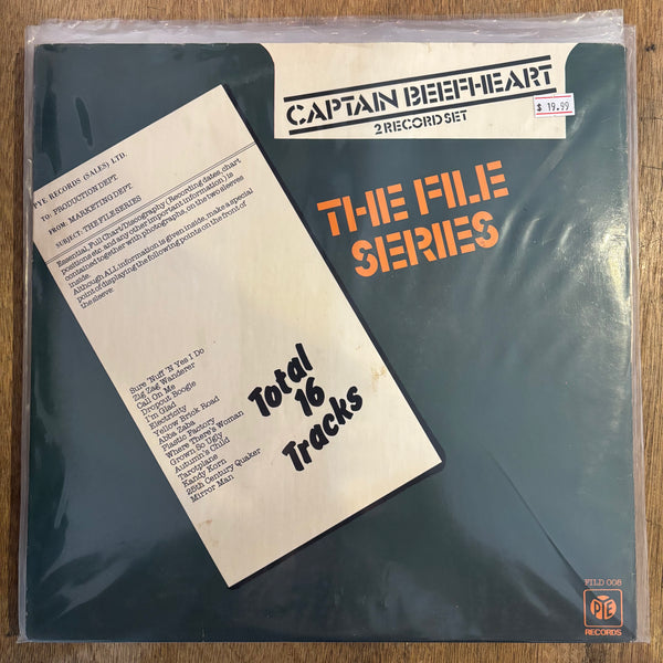 Captain Beefheart - The File Series