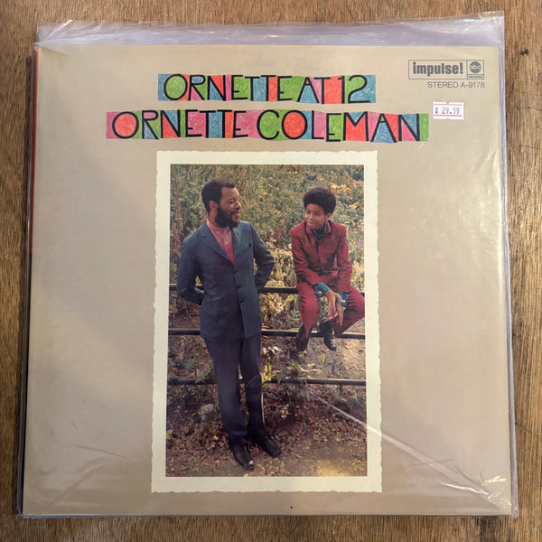 Coleman, Ornette - Ornette At 12
