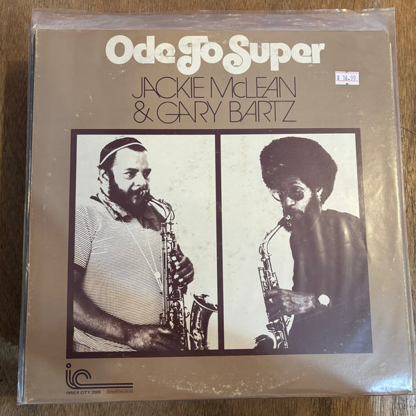 McClean, Jackie & Gary Bartz - Ode To Super