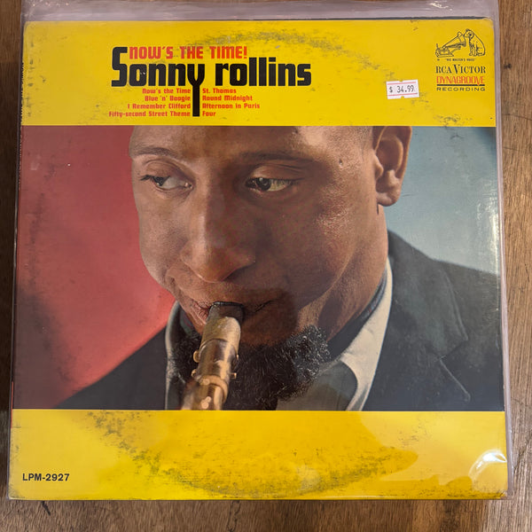 Rollins, Sonny - Now's The Time