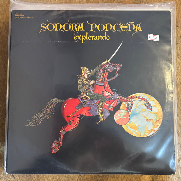 Sonora Ponceña - Explorando