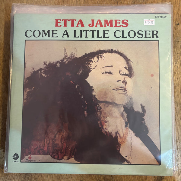 James, Etta - Come A Little Closer