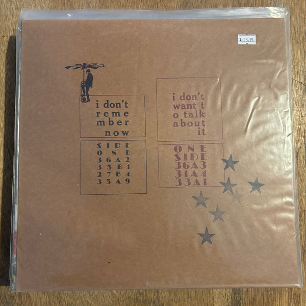 Bender, John - I Don't Remember Now