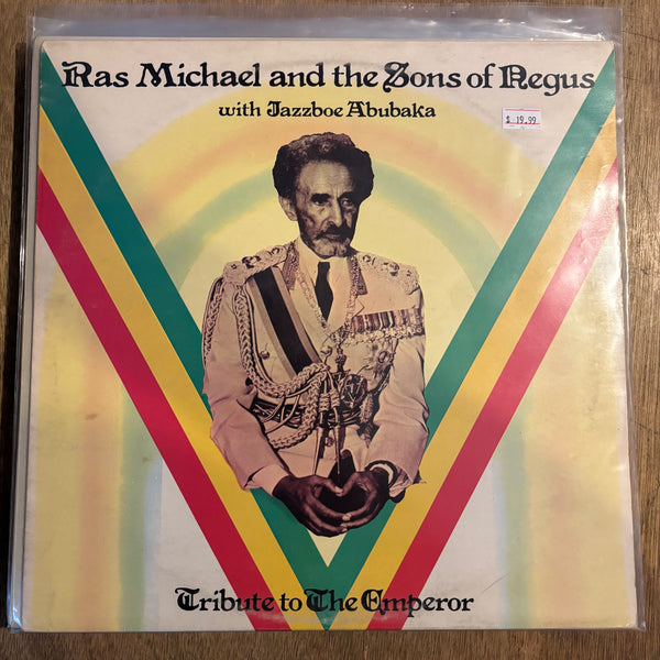 Ras Michael And The Sons Of Negus - Tribute To The Emperor
