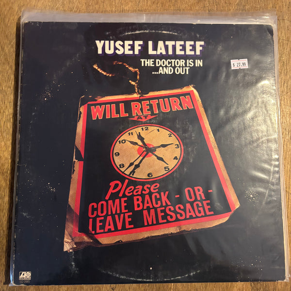 Lateef, Yusef - The Doctor Is In And Out