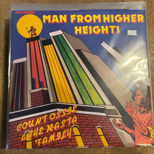 Count Ossie & The Rasta Family - Man From Higher Heights