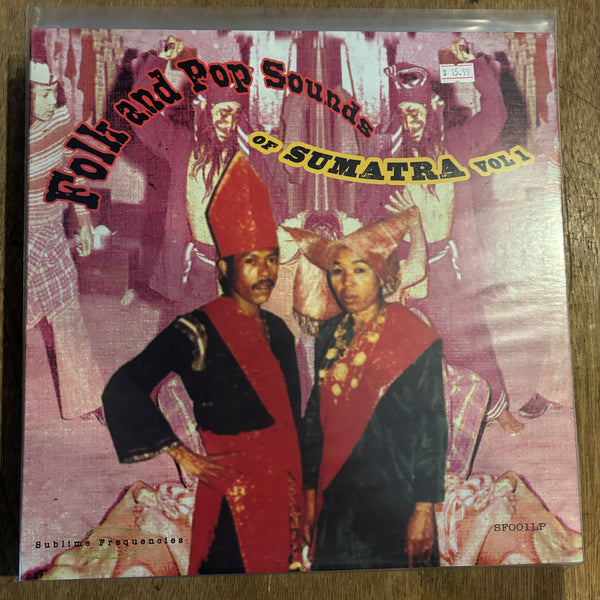 V/A - Folk And Pop Sounds Of Sumatra