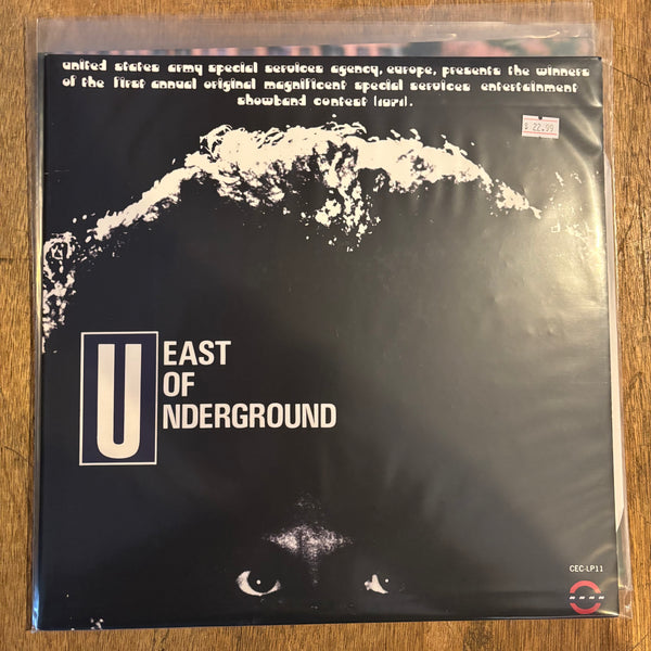 East Of Underground - S/T
