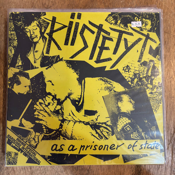 Riistetyt - As A Prisoner Of State