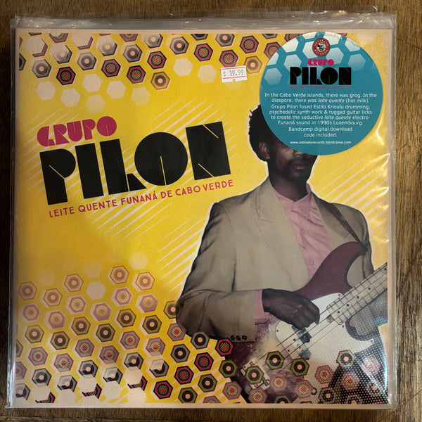 Grupo Pilon - Leite Quente Funana De Cabo Verde