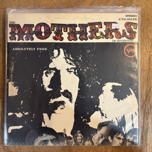 Mothers Of Invention, The - Absolutely Free
